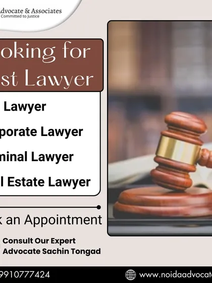 Looking for the best lawyer? I offer expertise as a Bail Lawyer, Corporate Lawyer, Criminal Lawyer, and Real Estate Lawyer.