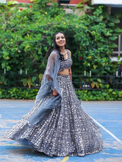 Glamorous Sangeet & Reception Looks photo 17