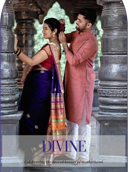 A gesture of love and care. He gently places a flower in her hair, a small, tender moment that speaks volumes. These are the details I love to capture.