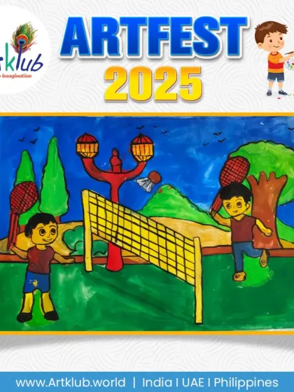 Artklub - Art & Craft Classes for Kids Artfest 2025: A Celebration of Sport photo 18