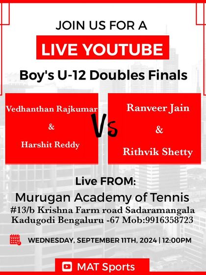 Official AITA & National Ranking Tournaments photo 22