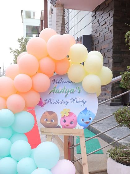 Event Destiny - Birthday Party Decoration Action, Animals & Favorite Characters photo 12
