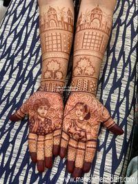 Professional Mehndi Services
