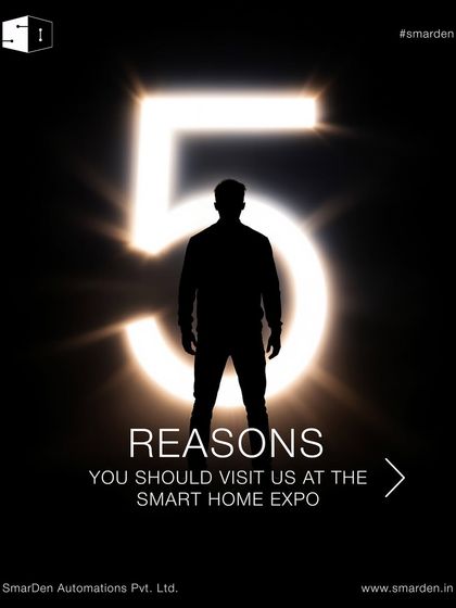 5 reasons you should visit us at the Smart Home Expo. I love engaging with potential clients and partners at these events.