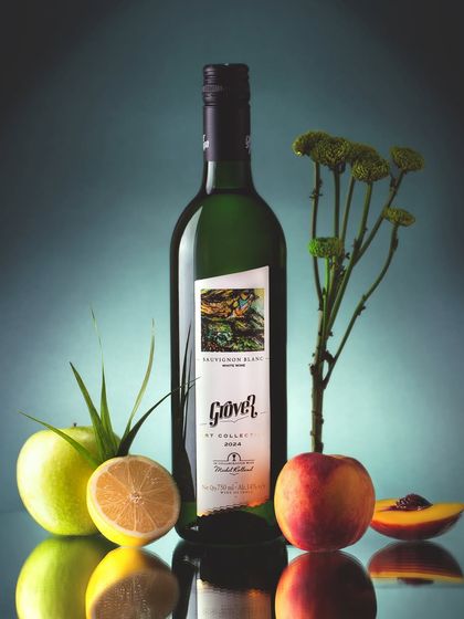 Our Art Collection Sauvignon Blanc is light and refreshing, with notes of freshly cut grass, apple, lemon, and peach. It is the perfect white wine for a hot summer day.