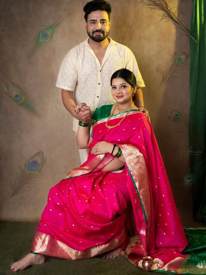 Abhinandan Photography - Maternity Photography Timeless Saree Portraits photo 48