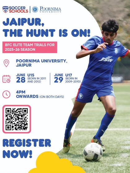 Bengaluru FC Soccer Schools - Football Camps & Community Events The Player Pathway: From Grassroots to Pro photo 27