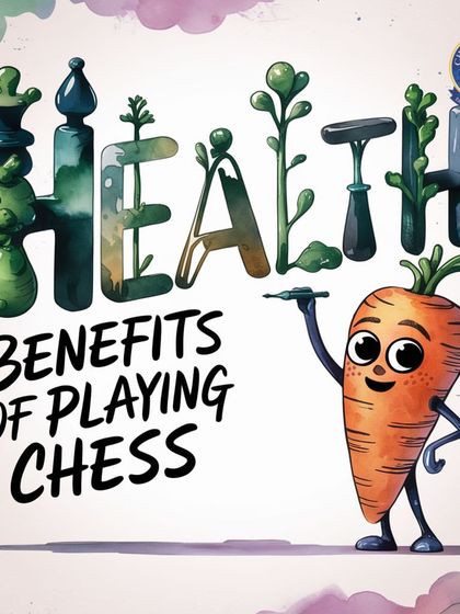 An introduction to the health benefits of playing chess. A healthy mind leads to a healthy life, and chess is the perfect workout for the brain.