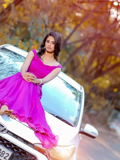 Ashwini BG - Photoshoot Makeup Fashion & Portfolio Makeup photo 21