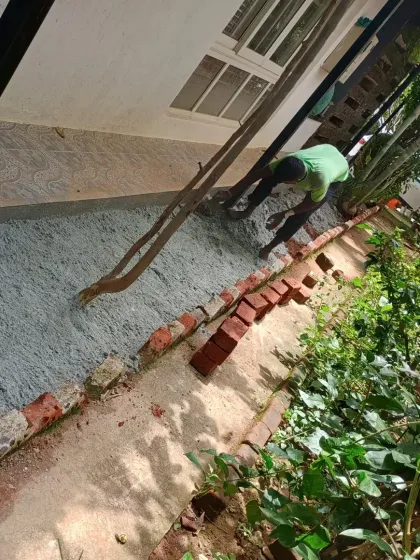 A to Z Gardening - Artificial Grass Installation How I Work: The Installation Process photo 17