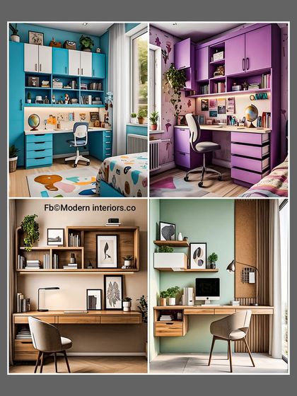 Designing with a Touch of Sweetness - Modular Home Interiors Inspired Work & Study Spaces photo 5