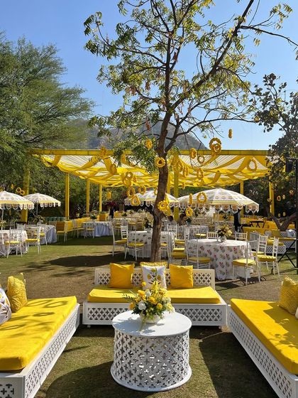 Vibrant Haldi & Mehendi Ceremonies photo 5