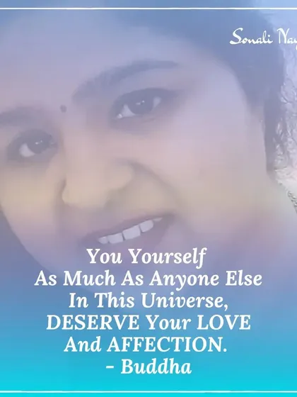 As the Buddha said, "You yourself, as much as anyone in this entire universe, deserve your love and affection." Self love is not a fad; it is a spiritual practice. I can show you the path to true self love and acceptance.