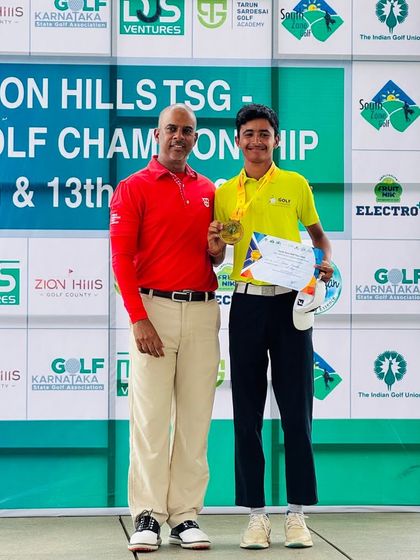 The Zion Hills TSG South Zone Golf Championship wrapped up with exceptional performances. We are proud to see this generation of golfers raising the bar. The journey has only just begun.