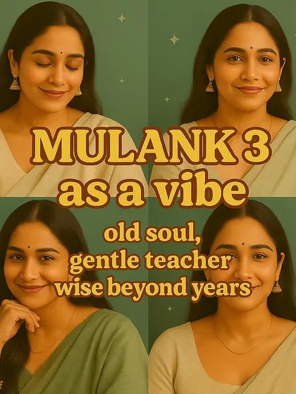 Mulank 3 carries the vibe of an old soul and a gentle teacher who is wise beyond their years. This reading focuses on the spiritual and knowledgeable aspects of your personality.