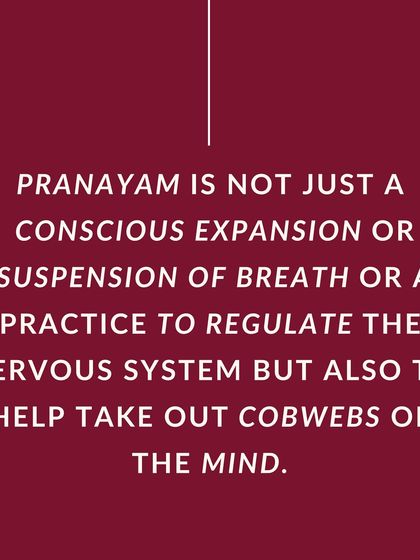 Pranayama: The Art of Breath photo 5