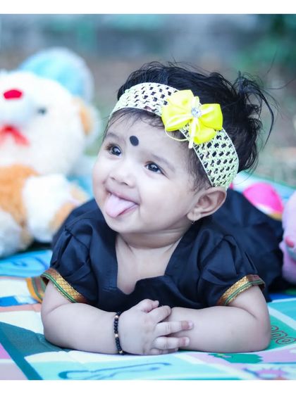 Creative Baby Milestone Shoots photo 3