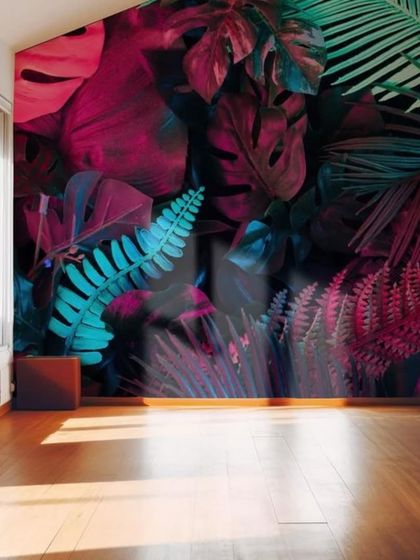 House360.in - Residential Wallpaper & Wall Mural Services Nature-Inspired & Tropical Murals photo 100