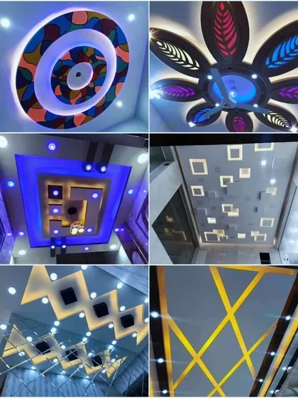 A collection of beautiful designs that play with light and color. From stained-glass effects to intricate leaf patterns, the possibilities are endless.