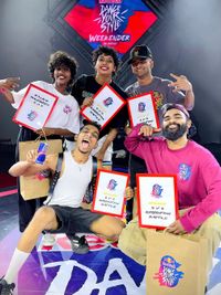 Dance Competition Judging