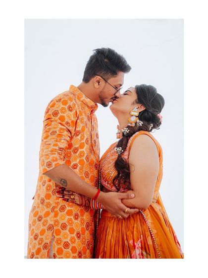 TK Wedding Stories - Wedding & Couples Photography The Haldi: A Celebration of Colour photo 14