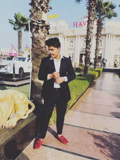 A throwback image reflecting on my journey. My success is my own, built from the ground up.