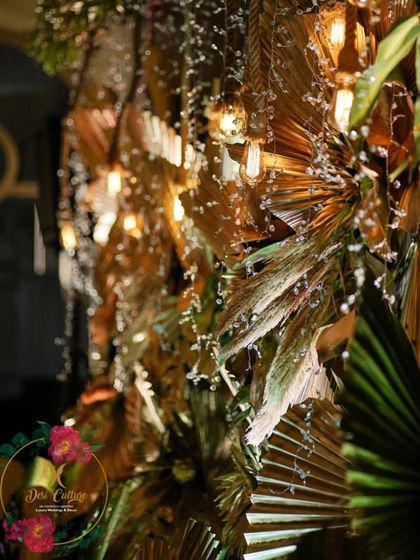 Glamorous Sangeet & Receptions photo 28