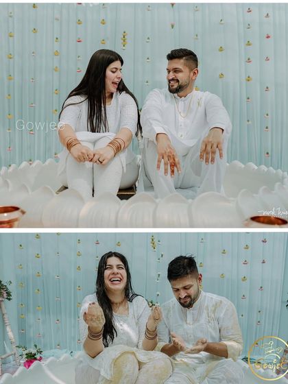 Gowjee - Wedding Planning & Design Vibrant Haldi & Mehendi Ceremonies photo 80