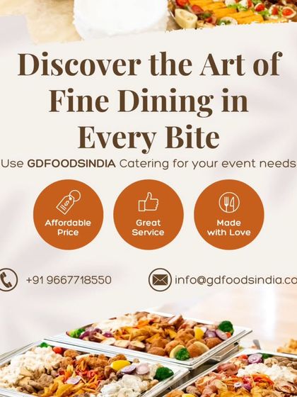 Discover the art of fine dining in every bite. We offer great service and food made with love at an affordable price, making premium catering accessible for your event needs.