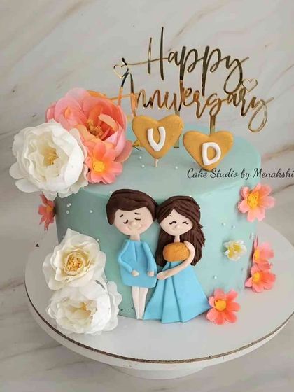 Cake Studio by Menakshi - Special Occasion Cakes Wedding & Engagement Cakes photo 4