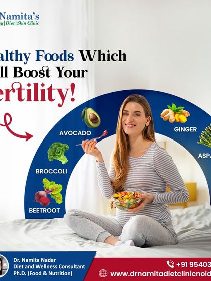 Namita Nadar - Lifecycle Nutrition Your Journey to Parenthood photo 4