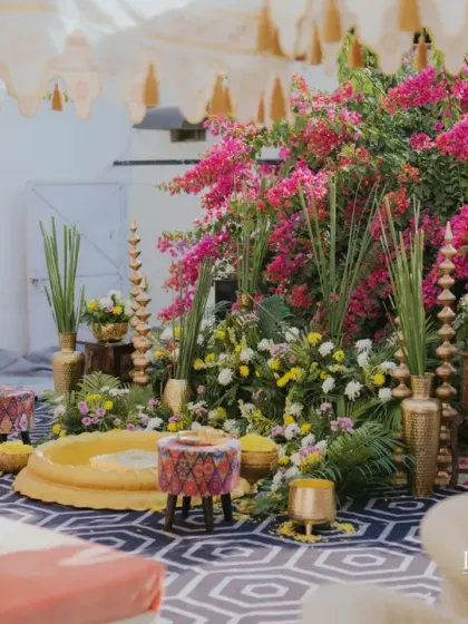 Vibrant Pre-Wedding Festivities photo 6