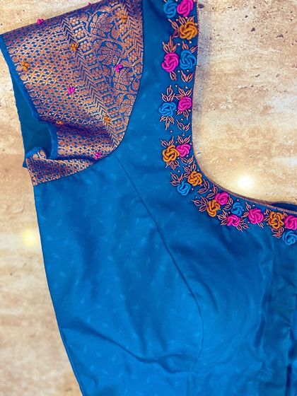 Trendsboutique - Custom Bridal & Festive Wear for Women The Art of Handwork: A Closer Look photo 10