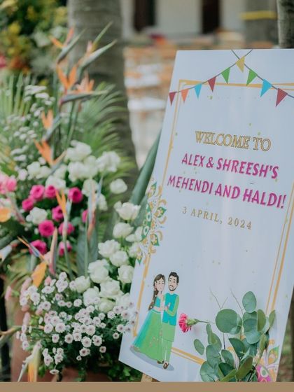 The Tales of Tradition - Wedding Planning & Design Sun-Kissed Haldi Ceremonies photo 60