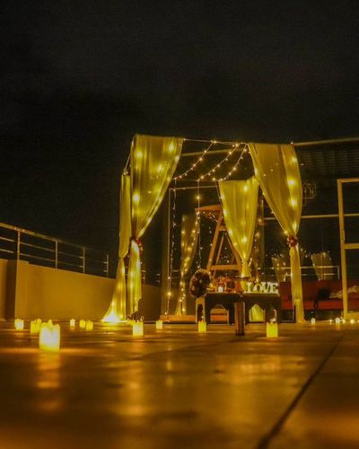 Romantic Event Decoration