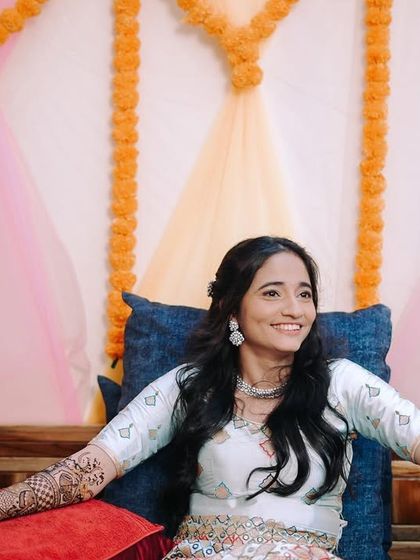 Mehndi Moments & Details photo 11