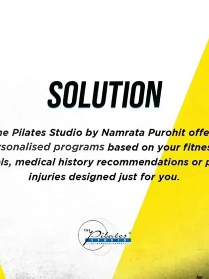The solution: I offer personalized programs based on your specific goals, medical history, and past injuries, ensuring a safe and effective fitness journey.