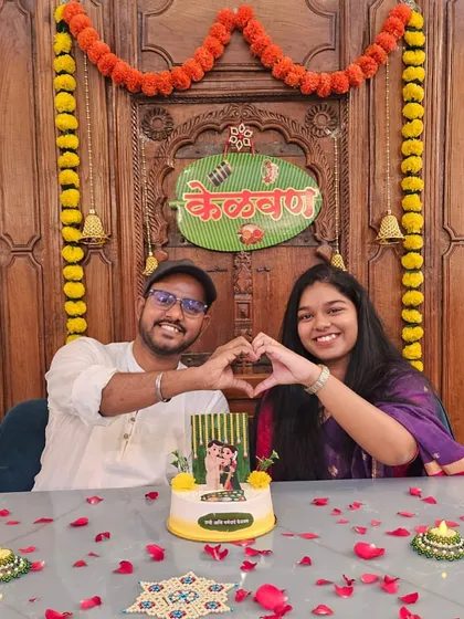 It was a pleasure to make this Kelvan cake for this lovely couple. We love being a part of these beautiful traditions.