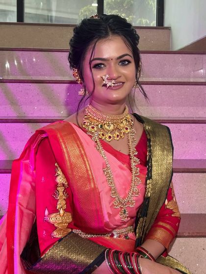 Maharashtrian Bridal Elegance photo 23
