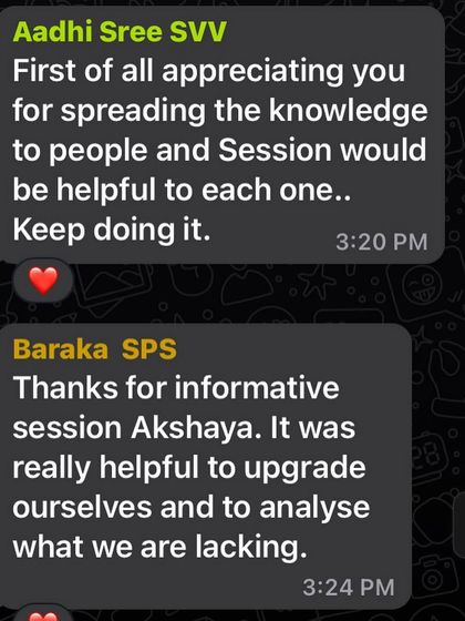 Akshaya Murali - Personal Styling & Image Consulting Client Success Stories photo 20