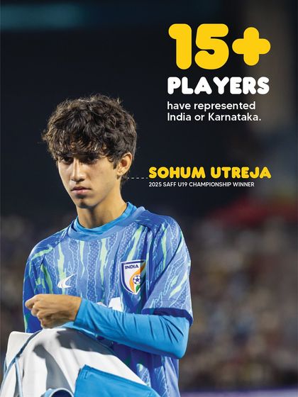 Bengaluru FC Soccer Schools - Youth Football Development Program Pathway to Pro: From Grassroots to Glory photo 6