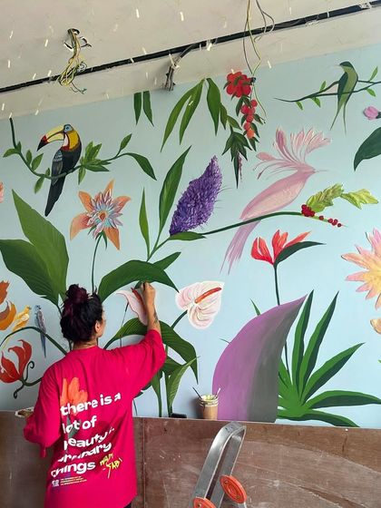 Large-Scale Murals & Wall Art photo 5