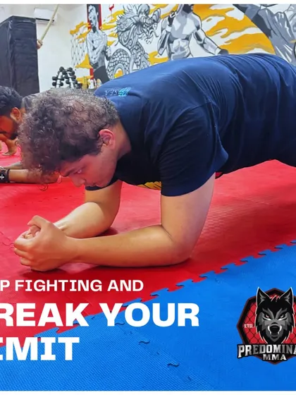 Keep fighting and break your limit. The plank is a fantastic exercise for building core strength and stability.