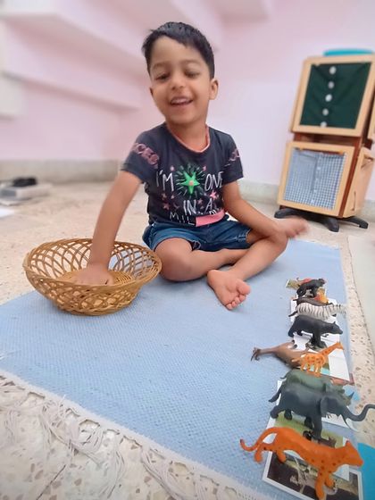 Siksha Montessori - Montessori Preschool & Kindergarten (Ages 2.5-6) Language & Literacy: From Sounds to Stories photo 11