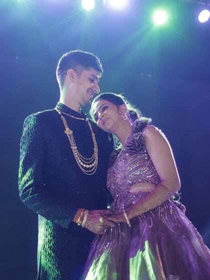 Rakshith Shetty - Wedding Photography Vibrant Celebrations: Haldi & Sangeet photo 20