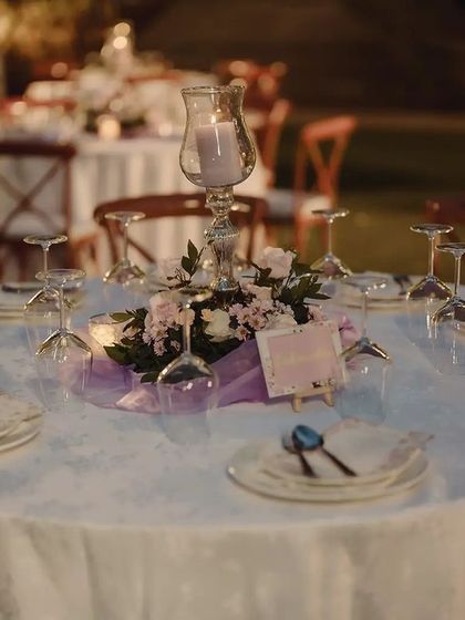 Crimson and Cherry - Wedding Design & Styling Elegant Tablescapes & Dining Details photo 12