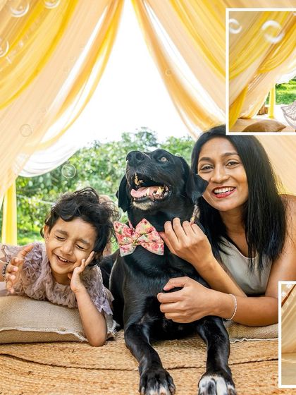 Pawparazzi By Prathima - Family & Pet Photography Kids & Their Furry Siblings photo 76