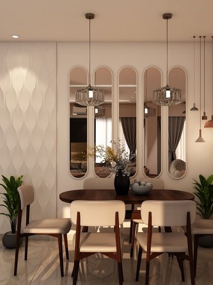 Modern Living & Dining Spaces photo 15