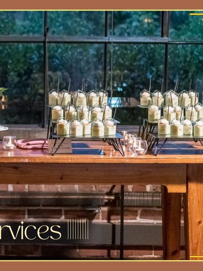 My impeccable services are at the heart of what I do. I am here to cater to your every celebratory need, ensuring the food and presentation are flawless from start to finish.