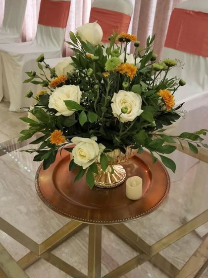 Avenues Weddings and Events - Corporate Event Planning Decor Details: Florals & Lighting photo 6